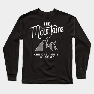 THE MOUNTAINS Long Sleeve T-Shirt